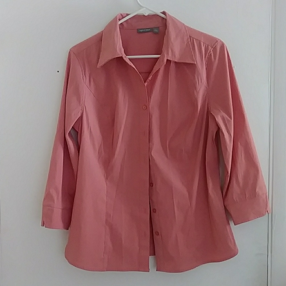 Large button down dress shirt